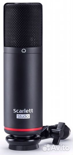 Focusrite Scarlett 2i2 Studio 3rd Gen Комплект под