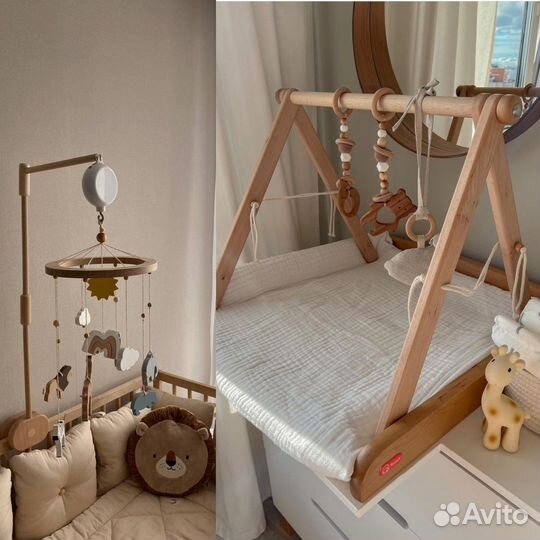 Стойка тренажер, кронштейн для мобиля, грызунки