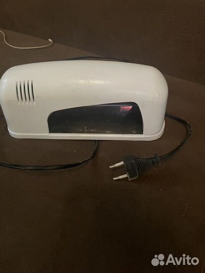 Машинка для маникюра,уф лампа и шилаки