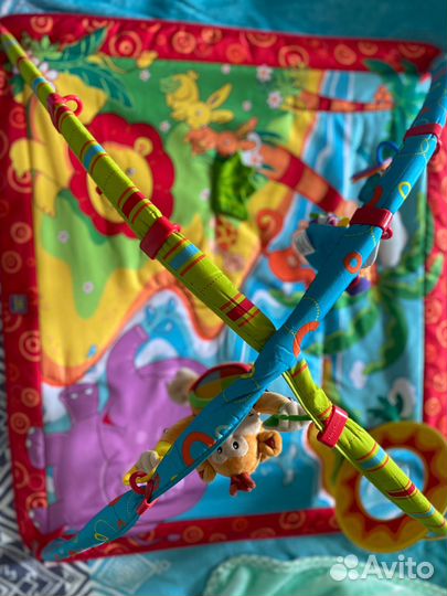 Развивающий коврик tiny love