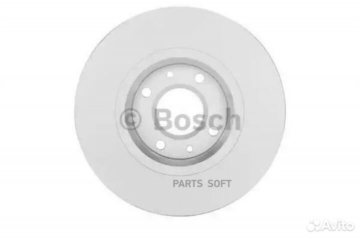 Bosch 0986478979 Тормозной диск передний (цена за