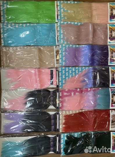 Канекалон kami, easy, top remy, cocktail