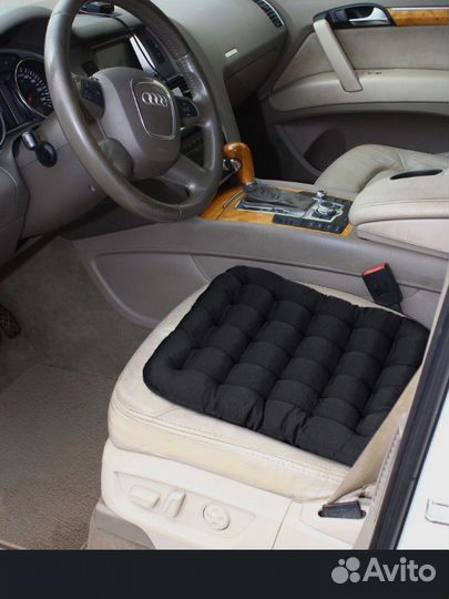 Автомобильная ортопедическая подушка на сиденье