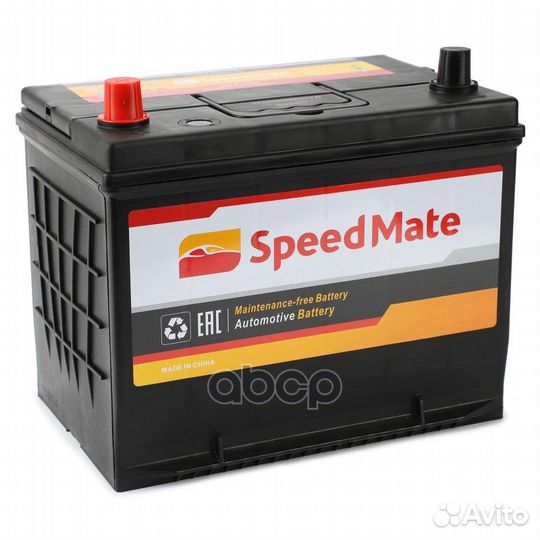 АКБ speedmate Premium 12V 75Ah 630A 270x173x222