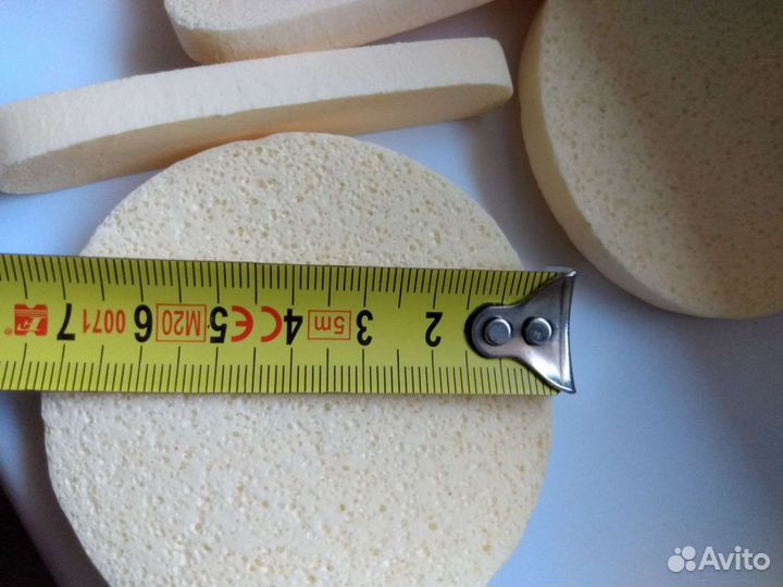 Спонжи для лица 6 штук одним лотом