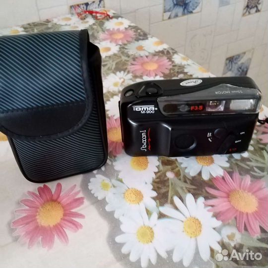 Плёночный фотоаппарат