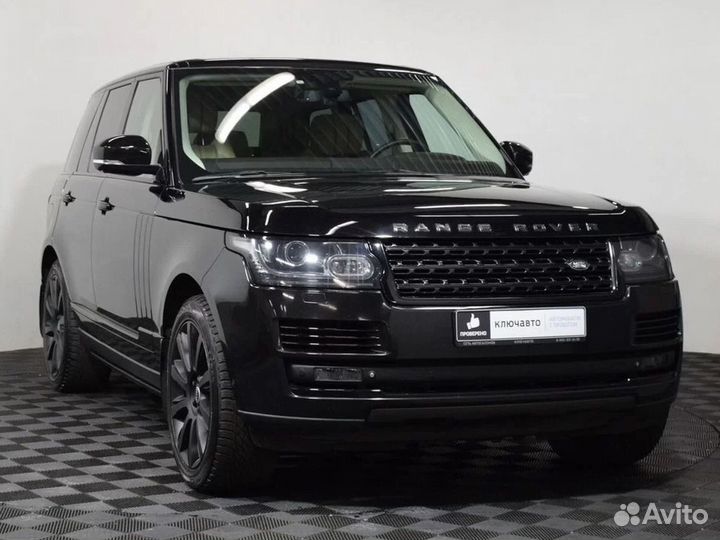 Land Rover Range Rover 3.0 AT, 2013, 238 790 км