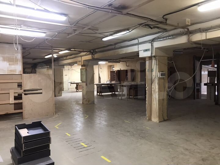 Аренда Столярного Помещения, 250 м²
