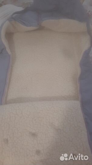 Зимний конверт в коляску