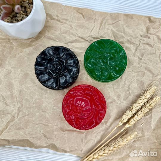 Чудо-мыло ручной работы набор 3 шт