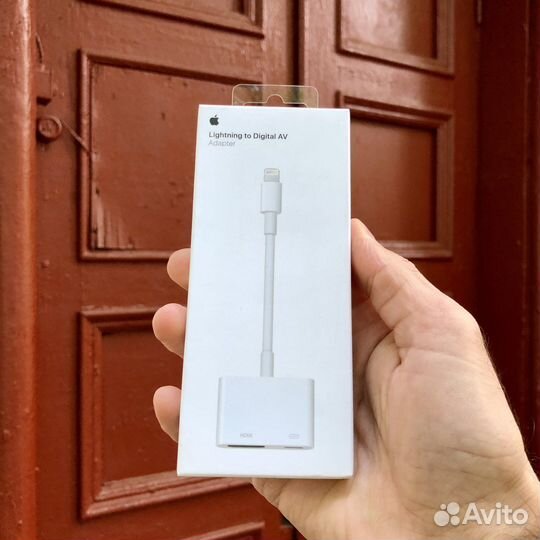 Переходник Lightning Digital AV Adapter