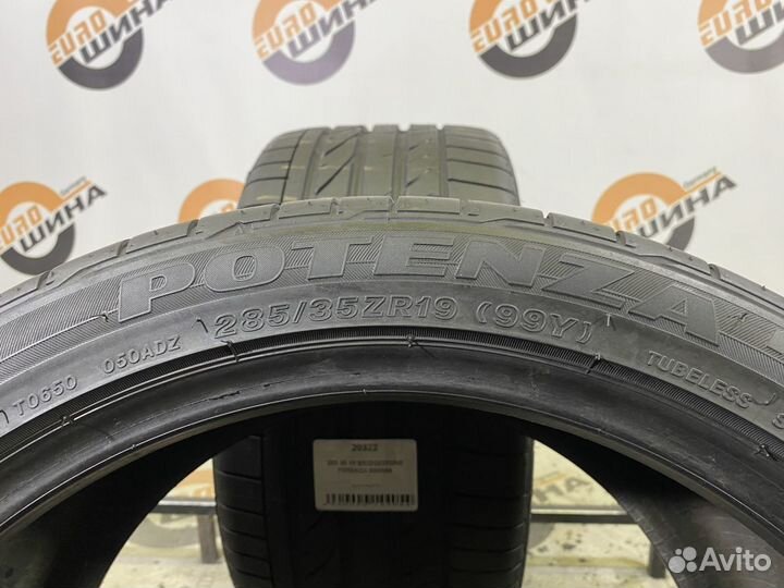 Bridgestone Potenza RE050A 285/35 R19