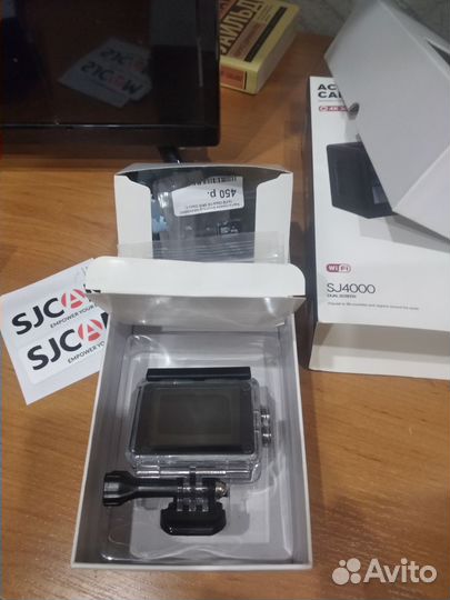 Экшн видеокамера SJ4000