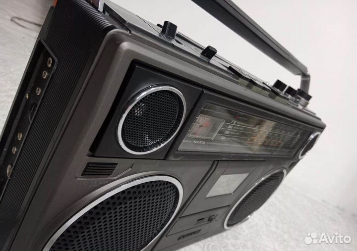 Магнитофон Sanyo Радиоприёмник Бумбокс Кассетник