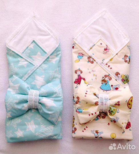 Одеяло-конверт для новорожденного