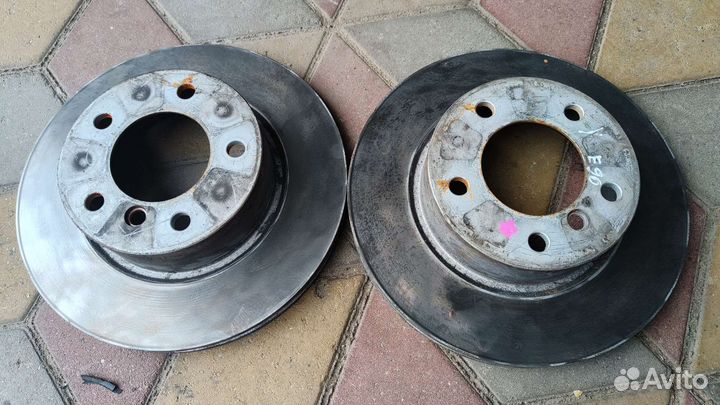 Тормозные диски бмв е90