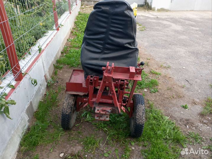 Мотоблок патриот