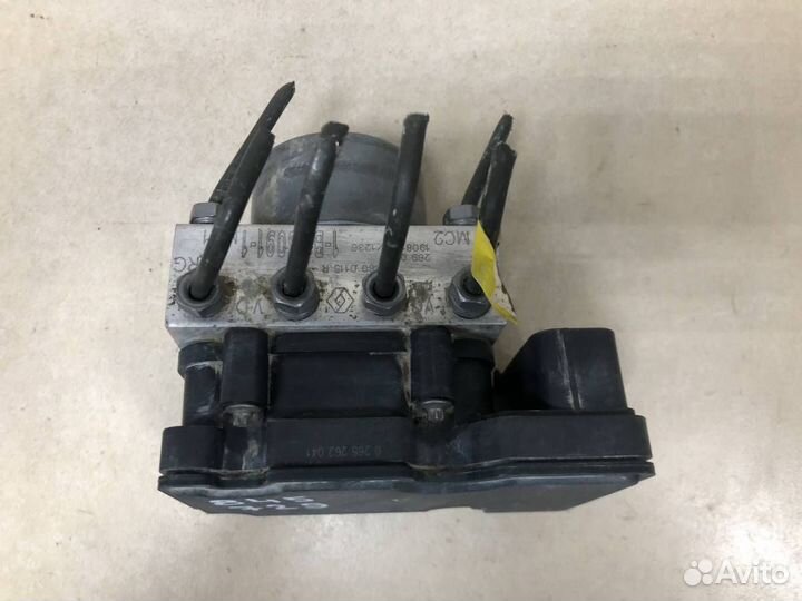 Блок ABS насос Renault Duster 2012