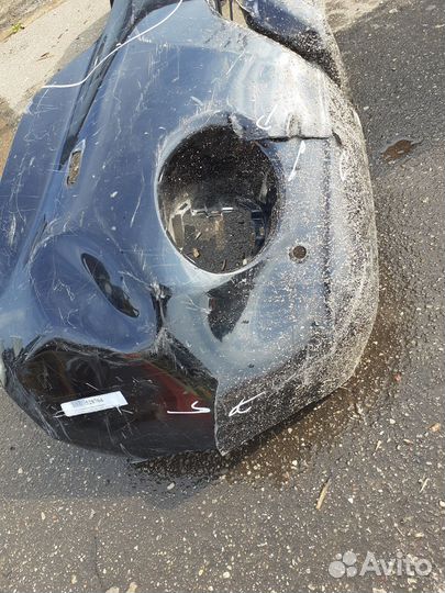 Передний бампер Toyota Land Cruiser, 2015