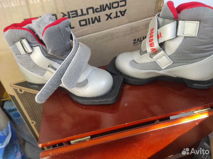 Лыжные ботинки