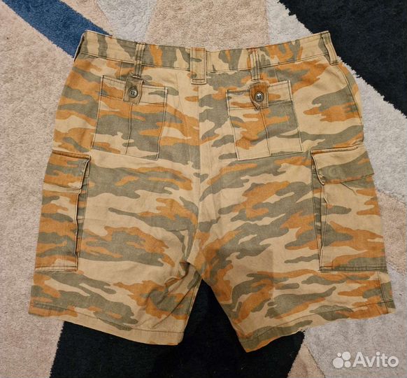 Шорты мужские р. 50/52 камуфляж