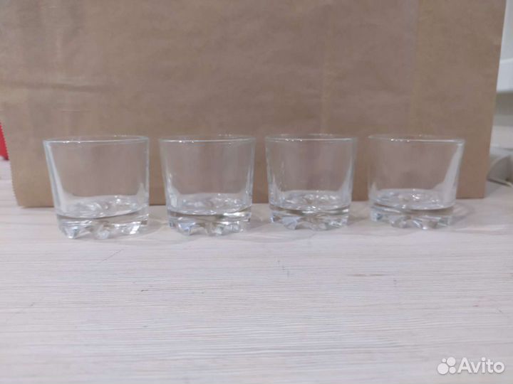 Наборы бокалов и рюмок