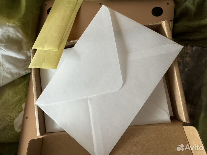 Конверт из кальки 25 шт