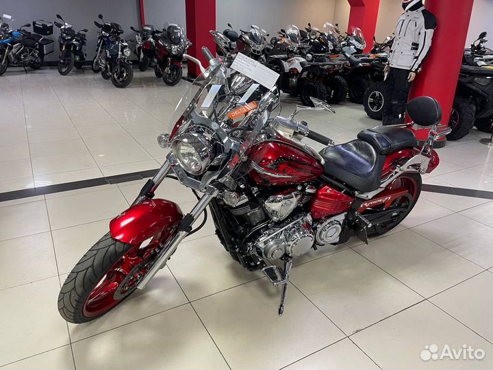 Yamaha XV1900 Raider