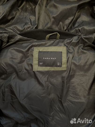 Жилетка мужская Zara (размер XL, 50)