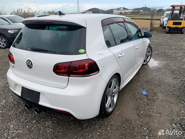 WV Golf 6R на запчасти