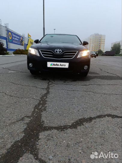 Toyota Camry 2.4 МТ, 2010, 209 200 км