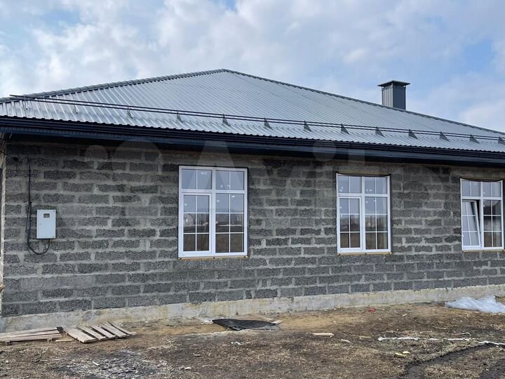 Дом 168,2 м² на участке 10 сот.