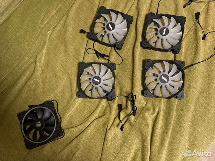 Вентиляторы 120мм новые