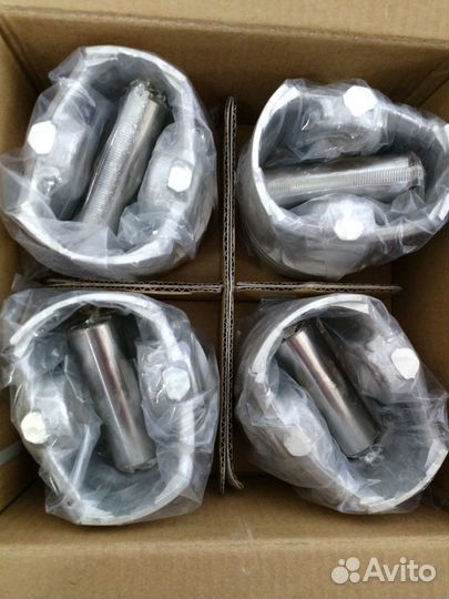 Поршневая Chery Amulet STD (4 поршня+пальцы)