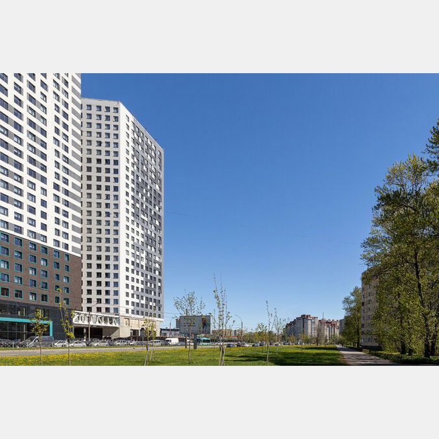 Апартаменты-студия, 22,8 м², 4/26 эт.