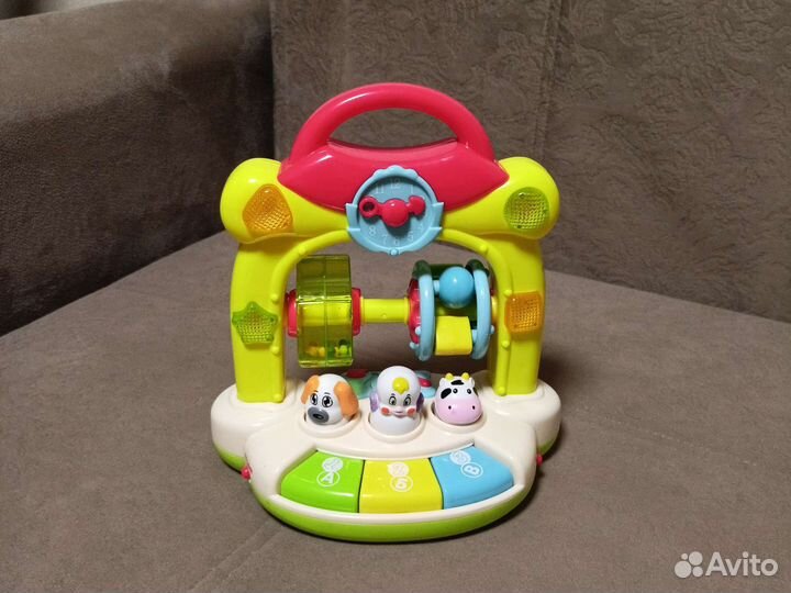 Развивающие игрушки