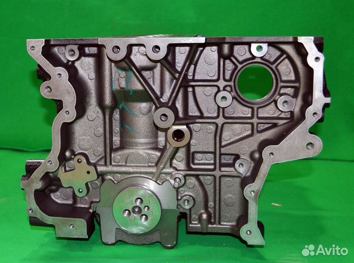 Блок цилиндров (шорт блок) Форд транзит 2,2 RWD