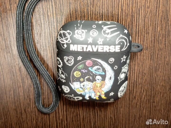 Кейс для наушников airpods 1,2