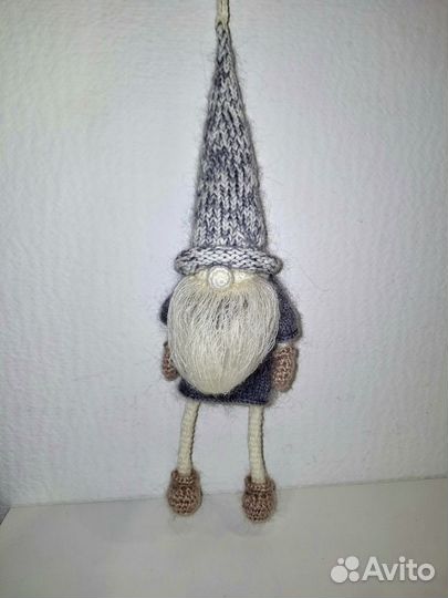 Вязаный гном
