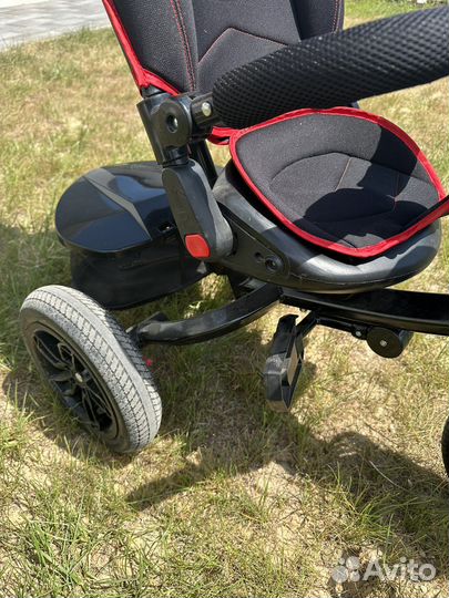 Велосипед коляска с ручкой