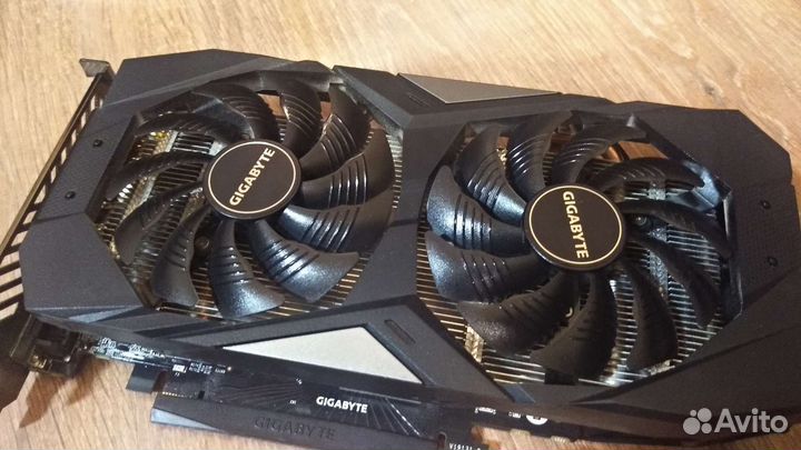 Видеокарта Gigabyte GTX 1650 Super Windforce OC
