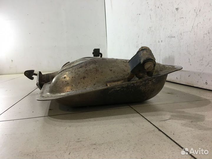 Задняя банка глушителя