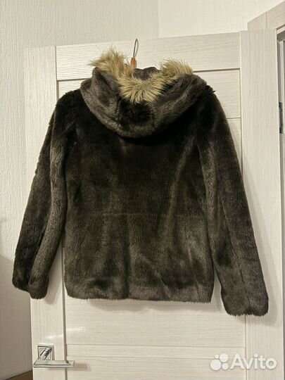 Полушубок искусственный ltb 46р шуба дубленка