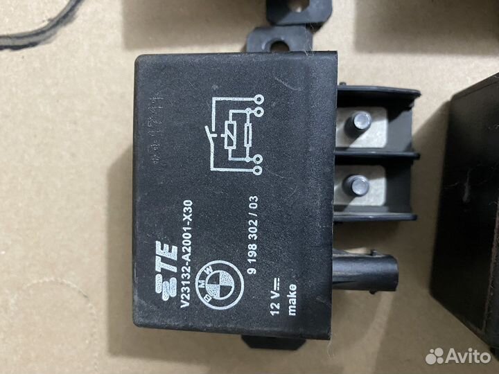 Реле вентилятора bmw 9198302