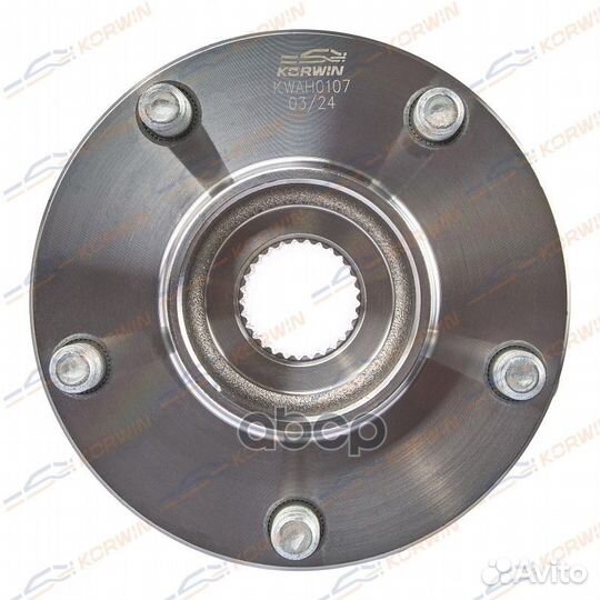 Ступица колеса перед L/R nissan murano II (Z51)