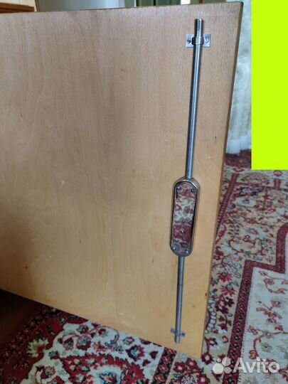 Сервант, чехословакия (дуб, ясень)