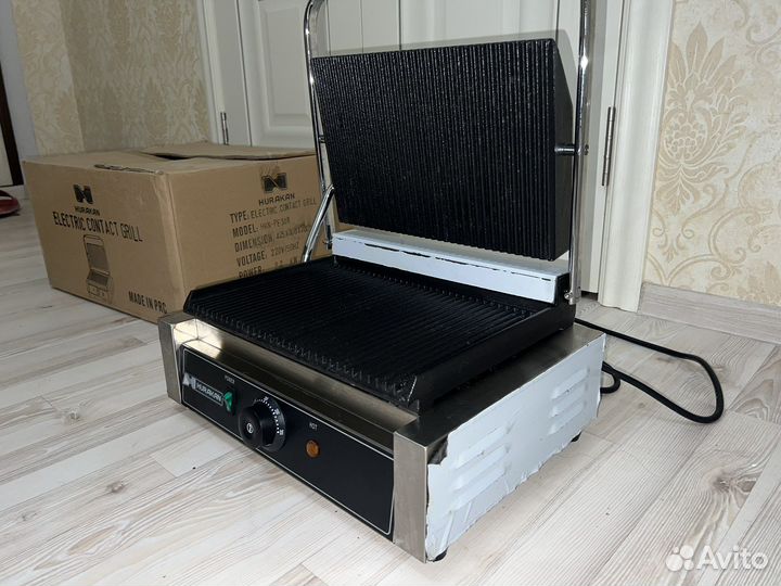 Гриль hurakan HKN-PE34R