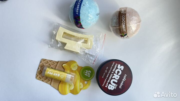 Бьюти боксы с косметикой