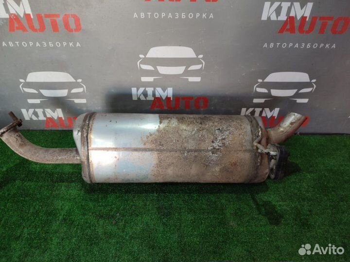 Глушитель основной задний Kia Rio 3 Hb 1.6 G4FC