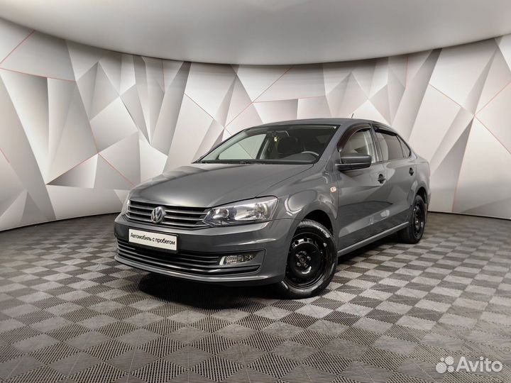 Volkswagen Polo 1.6 AT, 2017, 67 360 км